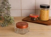 Četvrtasta tegla 106mL, (za T.O. 70 Deep zatvarač) - bez zatvarača