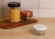 Staklena teglica 70mL (za T.O 66 zatvarač) - bez zatvarača