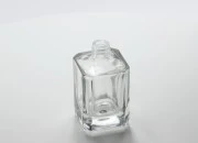 Staklena bočica za parfem 50mL, posebnog "V" oblika, 18/415