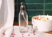 Staklena providna bočica 100mL (PP 20)