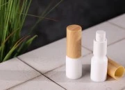 Staklena bočica 10mL za etarska ulja u beloj boji, sa grlom PP18-slika_360