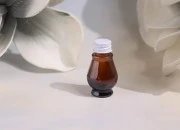 Staklena braon bočica 10mL, za etarsko ulje (PP18)