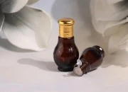 Staklena braon bočica 20mL, za etarsko ulje (PP18)