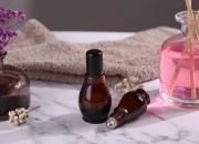 Staklena braon bočica 30mL, za etarsko ulje (PP18)