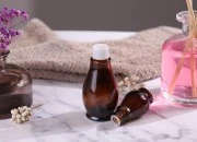 Staklena braon bočica 50mL, za etarsko ulje (PP18)