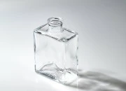 Staklena četvrtasta flaša 200mL