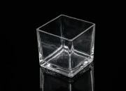 Dekorativna staklena posuda za svećice, 120x120 mm-slika_360