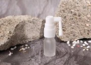 Providna staklena bočica od peskiranog stakla za etarska ulja 5mL, sa grlom PP18 - bez zatvarača-slika_360