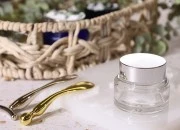 Staklena providna teglica 30mL za kreme - bez zatvarača