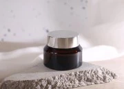 Staklena karamel teglica 30mL za kreme - bez zatvarača