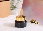 Staklena karamel teglica 50mL za kreme - bez zatvarača