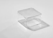 Plastična providna kutija 90x90x57mm - 6 kom Plastična providna kutija 90x90x57mm - 6 kom
