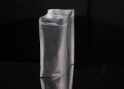 Aluminijumske DoyPack kesice sa zip zatvaranjem, ovalnim dnom i sa mogućnošću termo lepljenja 140x40x200mm - 100kom