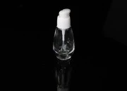 Staklena bočica 30mL sa belom plastičnom pumpicom i zatvaračem PP18-slika_360