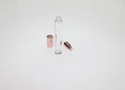 Bočica 10mL staklena, cilindrična, sa aluminijumskim poklopcem i sprejom