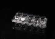 Plastične kutije za jaja sa 10 mesta, dimenzija 238x100x65 mm - 100 kom