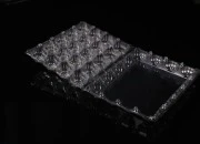 Plastične kutije za jaja sa 20 mesta, dimenzija 240x190x60 mm - 100 kom