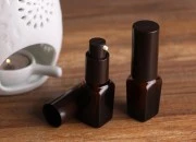 Staklena karamel bočica za etarska ulja 10mL, sa grlom PP18-slika_360