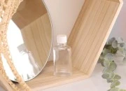 Staklena ovalna providna bočica za etarska ulja 30mL, sa grlom PP18-slika_360