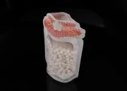DoyPack kesica u obliku tegle sa zip zatvaranjem 165x43x243mm - 50kom