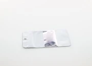 Aluminijumske DoyPack kesice sa zip zatvaranjem, prozorom, ovalnim dnom i sa mogućnošću termo lepljenja 100x30x150mm - 100kom Aluminijumske DoyPack kesice sa zip zatvaranjem, prozorom, ovalnim dnom i sa mogućnošću termo lepljenja 100x30x150mm - 100kom