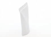 Aluminijumske DoyPack kesice sa zip zatvaranjem, prozorom, ovalnim dnom i sa mogućnošću termo lepljenja 160x40x240mm - 100kom