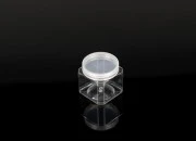Providna plastična (PET) kutijica 115mL sa zatvaračem - 12 kom Providna plastična (PET) kutijica 115mL sa zatvaračem - 12 kom