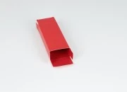 Crvena papirna kutija 64x35x160mm