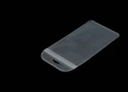 Plastična zip kesica 55x220mm sa providnom prednjom stranom, zadnjom providnom stranom sa linijama i sa Eurohole otvorom - 100 kom Plastična zip kesica 55x220mm sa providnom prednjom stranom, zadnjom providnom stranom sa linijama i sa Eurohole otvorom - 100 kom
