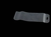 Plastična zip kesica 60x185mm sa providnom prednjom stranom, zadnjom providnom stranom sa linijama i sa Eurohole otvorom - 100 kom Plastična zip kesica 60x185mm sa providnom prednjom stranom, zadnjom providnom stranom sa linijama i sa Eurohole otvorom - 100 kom