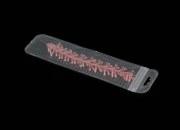 Plastična zip kesica 100x200mm sa providnom prednjom stranom, zadnjom providnom stranom sa linijama i sa Eurohole otvorom - 100 kom Plastična zip kesica 100x200mm sa providnom prednjom stranom, zadnjom providnom stranom sa linijama i sa Eurohole otvorom - 100 kom