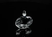 Staklena ovalna providna flaša 250mL-slika_360