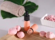 Staklena MAT roze bočica za etarska ulja 10mL, sa grlom PP18-slika_360