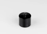 Okrugla flašica za parfem 30mL sa 15 mm „Crimp“ sigurnosnim zatvaranjem u beloj ili crnoj boji Okrugla flašica za parfem 30mL sa 15 mm „Crimp“ sigurnosnim zatvaranjem u beloj ili crnoj boji
