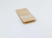 Kraft Doy Pack kesice sa "zip" zatvaranjem, ventilom, prozorom, unutrašnjom i spoljašnjom providnom oblogom i mogućnost termo zatvaranja 100x60x200 mm - 25 kom