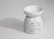 Keramički osveživač prostora za svećice i aromatična ulja Keramički osveživač prostora za svećice i aromatična ulja