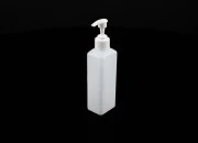 Plastična poluprovidna četvrtasta flaša 300 mL, 28/410 Plastična poluprovidna četvrtasta flaša 300 mL, 28/410
