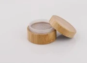 Teglica od bambusa 30mL (akrilna unutrašnjost) sa rešetkicom za pudere i kozmetičke proizvode