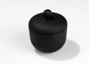 Staklena tegla 220mL (fondanjera) 90x104 mm sa zatvaračem Staklena tegla 220mL (fondanjera) 90x104 mm sa zatvaračem