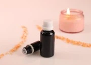 Staklena crna bočica za etarska ulja 30mL, sa grlom PP18-slika_360