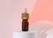 Staklena bočica 5mL za etarska ulja u braon boji, sa grlom PP18-slika_360