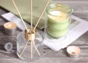 Cilindrična staklena bočica 100mL pogodna za osveživač prostora