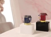 Staklena pravougaona parfemska bočica 30mL (15/400) crne ili bele boje