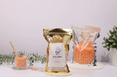 Aluminijumske kese sa zip zatvaranjem