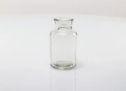 "Farmaceutska" staklena flašica 150mL, sa pampurom - 12 kom "Farmaceutska" staklena flašica 150mL, sa pampurom - 12 kom