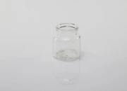 Staklena flašica sa plutanim čepom za poklončiće 20mL, 37x47 mm - 12 kom