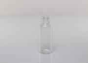 Plastična PET flašica 100mL za kreme sa pumpicom i zatvaračem - 12 kom Plastična PET flašica 100mL za kreme sa pumpicom i zatvaračem - 12 kom