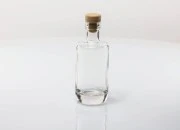 Staklena okrugla flaša 200mL