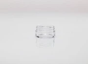 Akrilna providna kutijica 15mL za kreme sa crnim zatvaračem - 12 kom Akrilna providna kutijica 15mL za kreme sa crnim zatvaračem - 12 kom