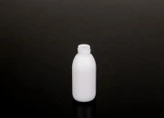 Plastična bela flašica 50mL (PP20), bez zatvarača - 12 kom